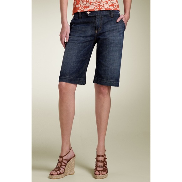 Citizens Of Humanity Bermuda ios Stretch Dhorts - Picture 6 of 6